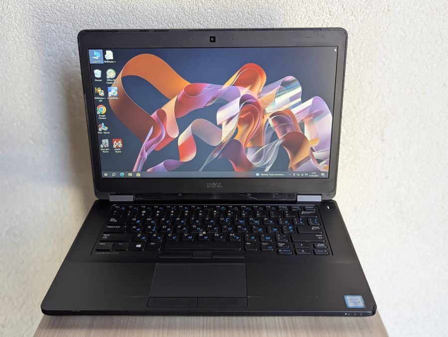 Уцінка! Ноутбук Б/В Dell Latitude E5470, Intel Core i5-6300U, DDR4 8 GB, SSD 180GB, 14" HD [ProductHub SKU Dell31]