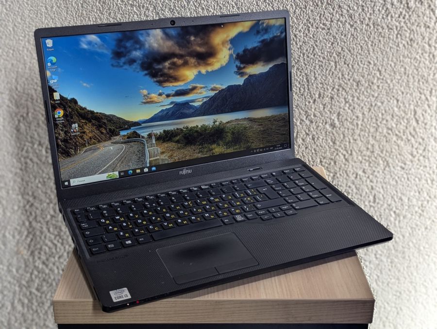 Уцінка! Ноутбук Б/В Fujitsu LifeBook A3510, Intel Core i3-1005G1, DDR4 16 GB, SSD 256GB, 15.6" Full HD [ProductHub SKU F145]