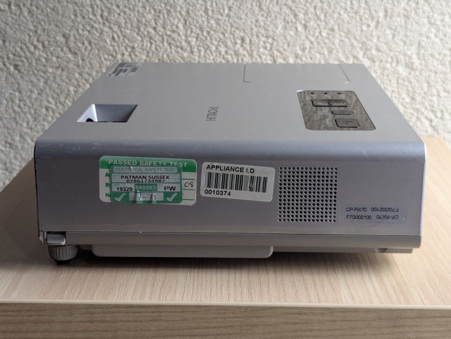 Б/В Проектор HITACHI CP-RX70 [ProductHub SKU HITACHI]