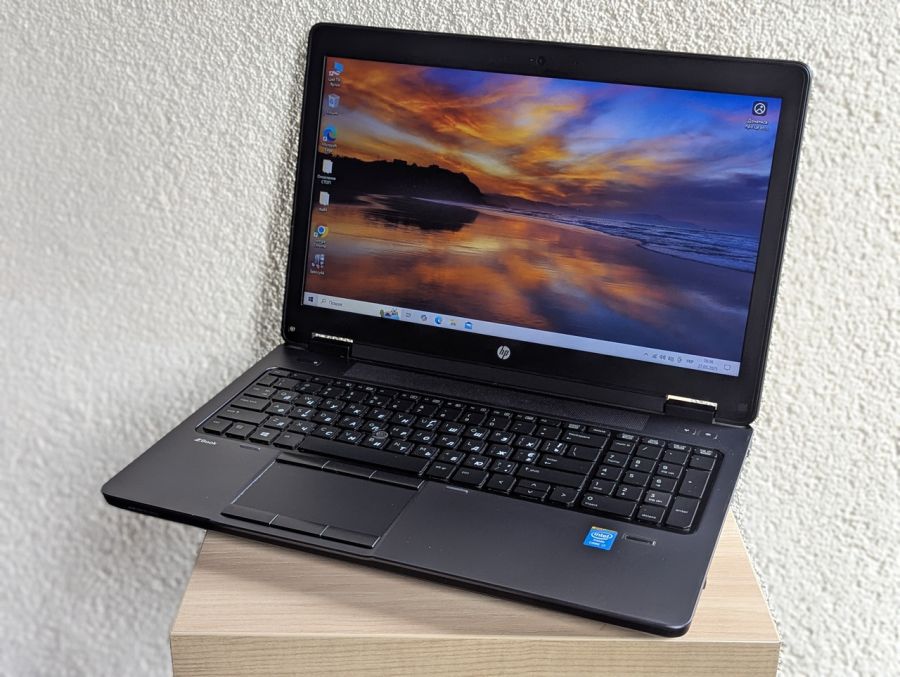 Уцінка! Ноутбук Б/В HP ZBook 15, Intel Core i7-4700MQ, DDR3 32 GB, SSD 360GB, NVIDIA Quadro K610M 1Gb, 15.6" [ProductHub SKU HP473]