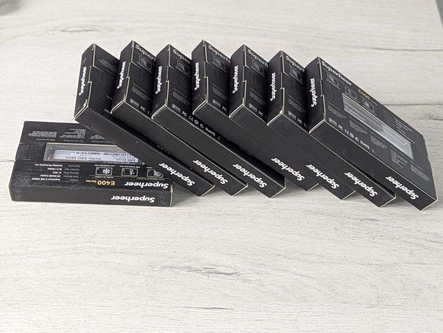 Б/В SSD M2/NVMe Superheer E400 256 Gb [ProductHub SKU Superheer 256]
