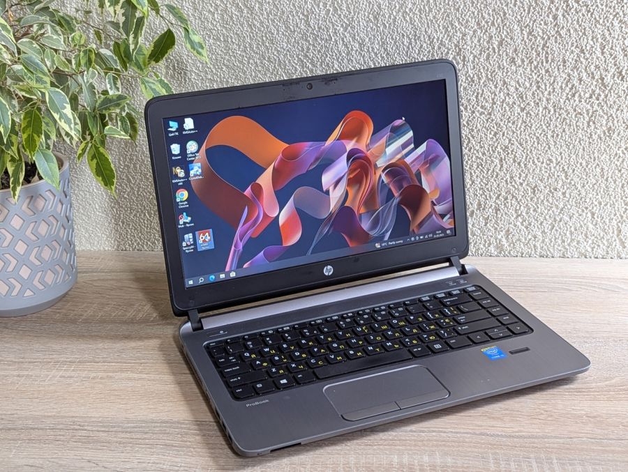 Уцінка! Ноутбук Б/В HP ProBook 430 G2, Intel Core i5-4210U, DDR3 8 GB, SSD 128GB, 12.5" HD [ProductHub SKU HP476]