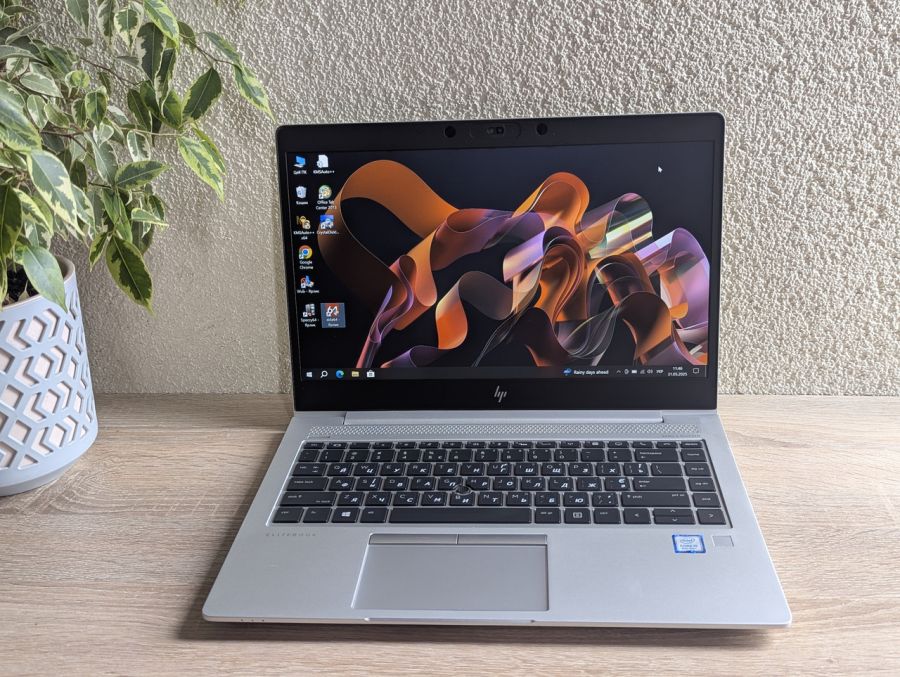 Ноутбук Б/В HP EliteBook 840 G5, Intel Core i5-8250U, DDR4 8 GB, SSD 128GB, 14" Full HD [ProductHub SKU HP480]