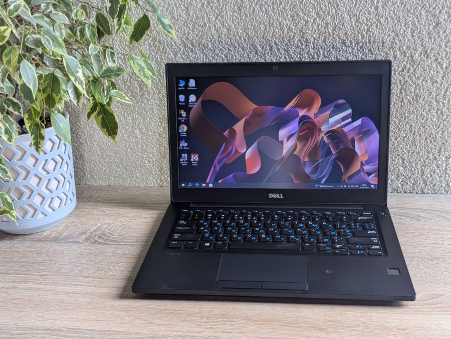 Уцінка! Ноутбук Б/В Dell Latitude 7280, Intel Core i5-6300U, DDR4 16 GB, SSD 256GB, 12" HD [ProductHub SKU Dell117]