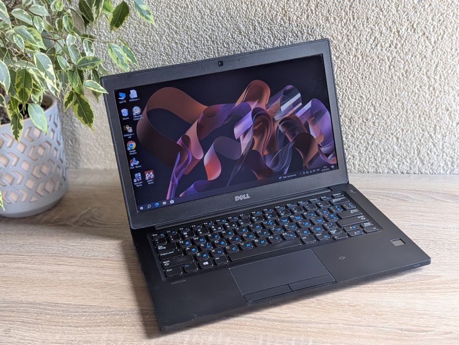 Уцінка! Ноутбук Б/В Dell Latitude 7280, Intel Core i5-6300U, DDR4 16 GB, SSD 256GB, 12" HD [ProductHub SKU Dell117]