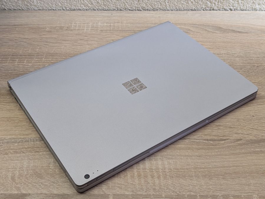 Ноутбук Б/В Microsoft Surface Book 2, Intel Core i7-8652U, DDR4 16 GB, SSD 500GB, NVIDIA GeForce GTX 1050 2Gb, 14" Full HD Сенсор [ProductHub SKU Surface7]