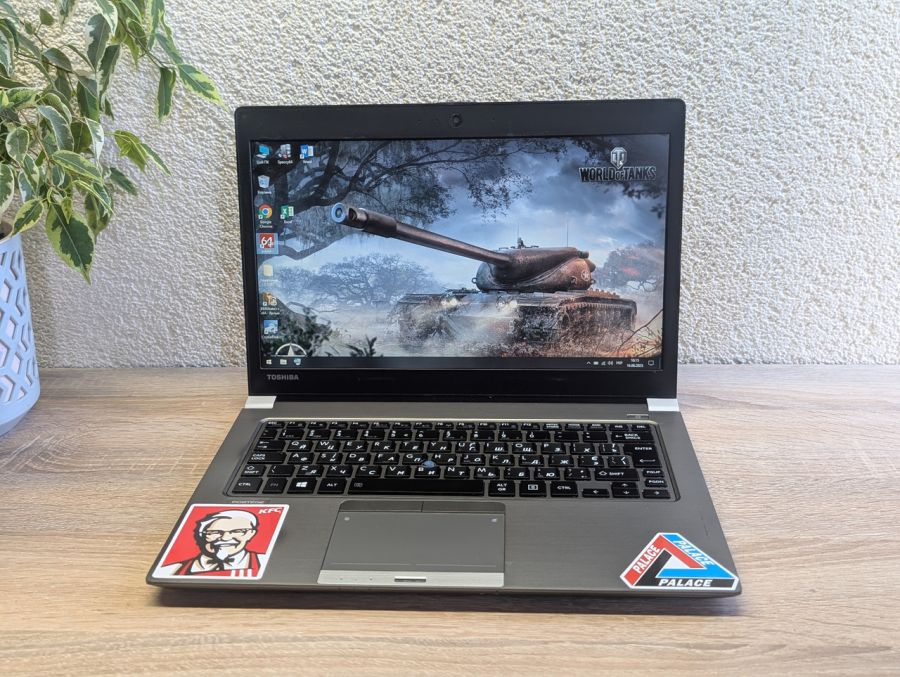 Уцінка! Ноутбук Б/В Toshiba Portege Z30-A, Intel Core i5-4310U, DDR3 8 GB, SSD 128GB, 13" HD [ProductHub SKU T109]