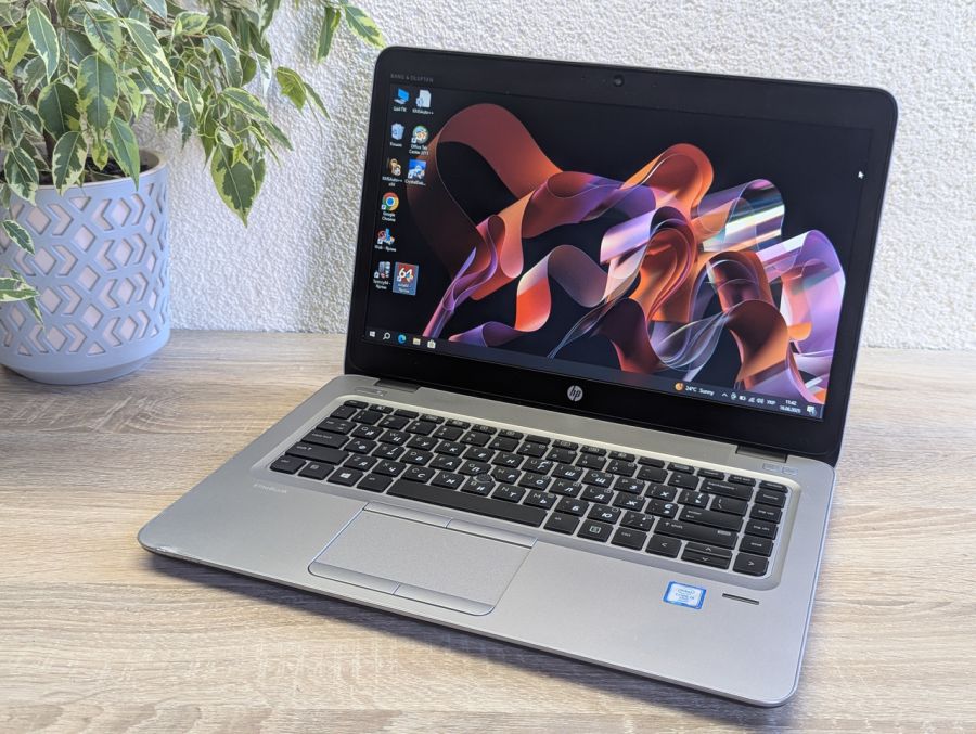 Уцінка! Ноутбук Б/В HP EliteBook 840 G3, Intel Core i5-6300U, DDR4 8 GB, SSD 128GB, 14" HD [ProductHub SKU HP189]