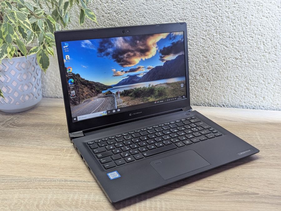 Уцінка! Ноутбук Б/В Dynabook Portege A30-E, Intel Core i5-8250U, DDR4 16 GB, SSD 256GB, 13" Full HD [ProductHub SKU T121]