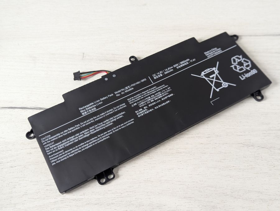 Б/В Нова Акумулятор PA5149U-1BRS для Toshiba Tecra Z40 [ProductHub SKU PA5149U-1BRS]