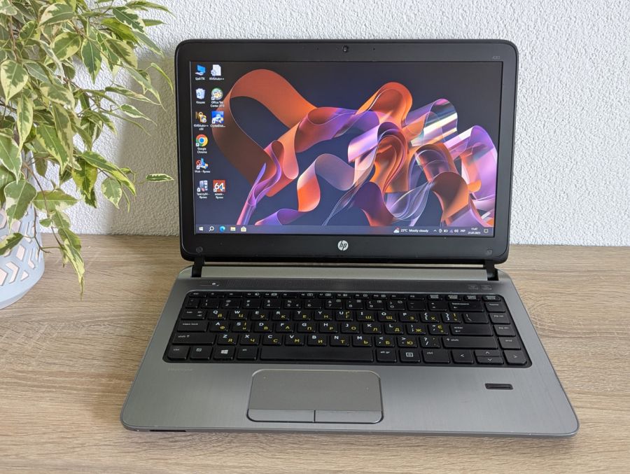 Ноутбук Б/В HP ProBook 430 G2, Intel Core i3-4030U, DDR3 8 GB, SSD 128GB, 12.5" HD [ProductHub SKU HP218]