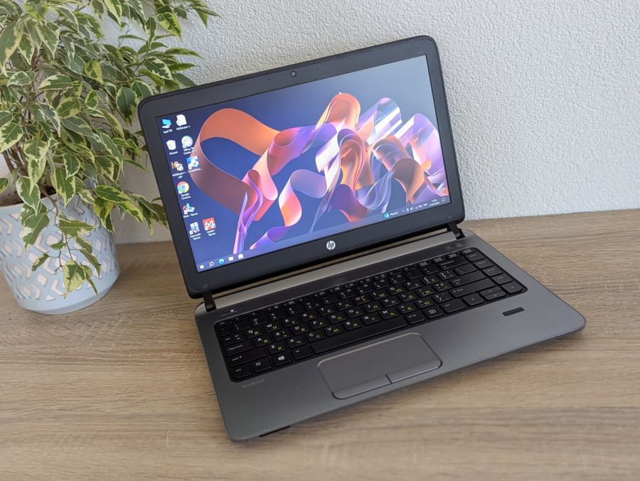Ноутбук Б/В HP ProBook 430 G2, Intel Core i3-4030U, DDR3 8 GB, SSD 128GB, 12.5" HD [ProductHub SKU HP218]