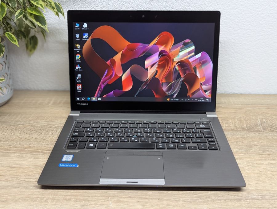 Ноутбук Б/В Toshiba Portege Z30T-C, Intel Core i5-6300U, DDR3 16 GB, SSD 256GB, 13" Full HD Сенсор [ProductHub SKU T114]