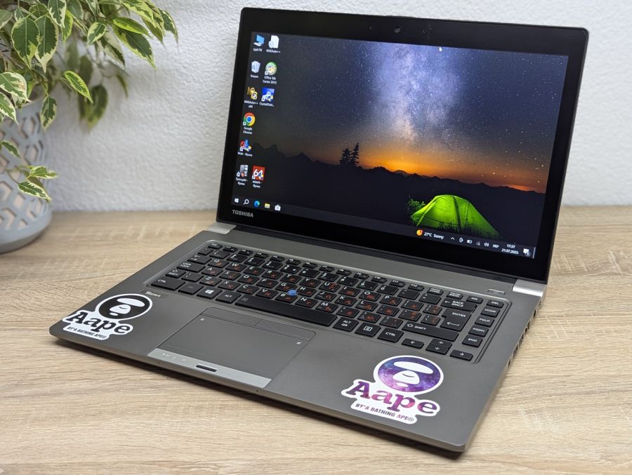 Уцінка! Ноутбук Б/В Toshiba Tecra Z40T-C, Intel Core i5-6300U, DDR3 8 GB, SSD 128GB, 14" Full HD Сенсор [ProductHub SKU T96]
