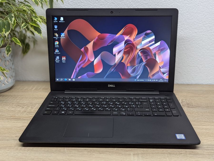 Уцінка! Ноутбук Б/В Dell Latitude 3581, Intel Core i3-7020U, DDR4 8 GB, SSD 128GB, 15.6" HD [ProductHub SKU Dell224]