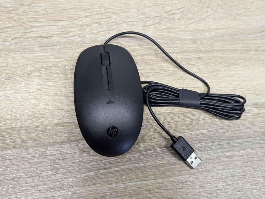 Новий Мышка HP 125 Wired Mouse [ProductHub SKU HP-125]