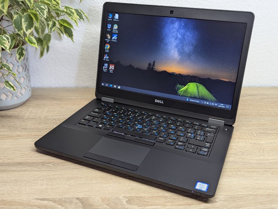Уцінка! Ноутбук Б/В Dell Latitude E5470, Intel Core i5-6200U, DDR4 8 GB, SSD 128GB, 14" HD [ProductHub SKU Dell290]