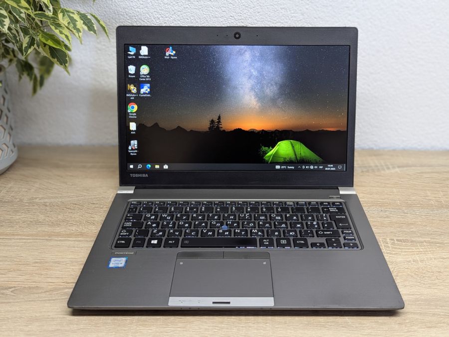 Уцінка! Ноутбук Б/В Toshiba Portege Z30-A, Intel Core i5-6200U, DDR3 8 GB, SSD 128GB, 13" Full HD [ProductHub SKU T133]
