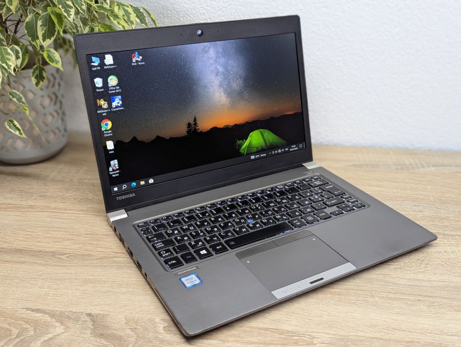 Уцінка! Ноутбук Б/В Toshiba Portege Z30-A, Intel Core i5-6200U, DDR3 8 GB, SSD 128GB, 13" Full HD [ProductHub SKU T133]