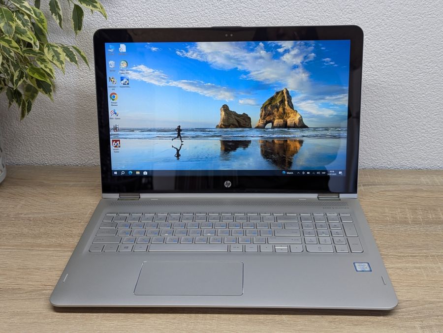 Ноутбук Б/В HP Envy X360, Intel Core i5-6200U, DDR4 8 GB, SSD 256GB + HDD 1TB, 15.6" Full HD Сенсор [ProductHub SKU HP513]