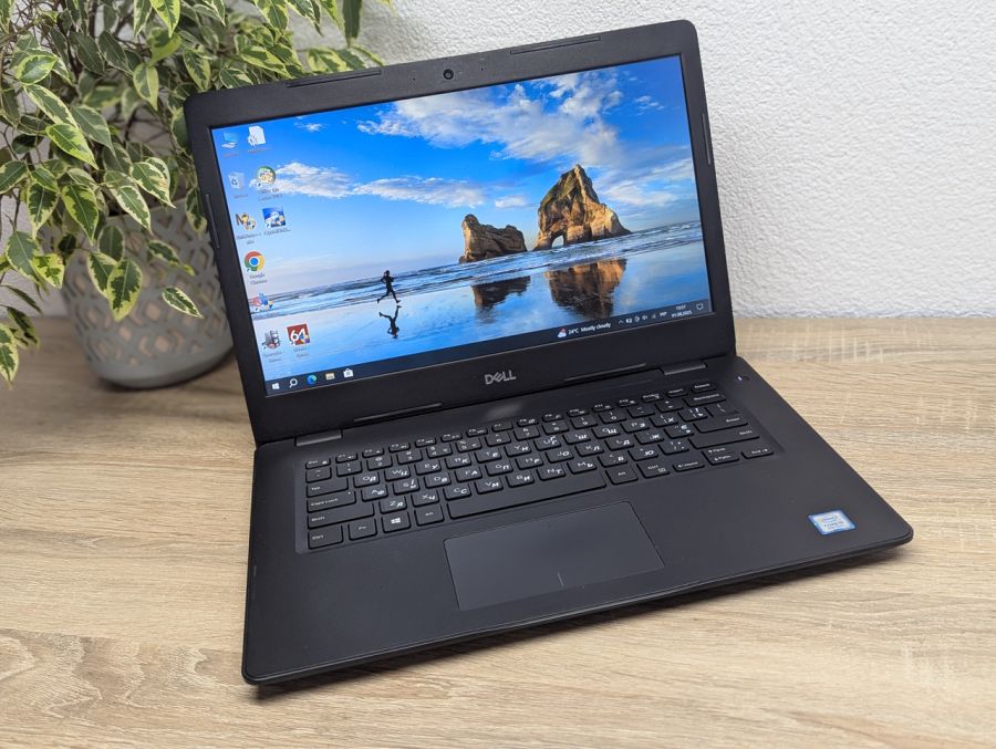 Уцінка! Ноутбук Б/В Dell Latitude 3490, Intel Core i5-8250U, DDR4 16 GB, SSD 256GB, 14" Full HD [ProductHub SKU Dell182]