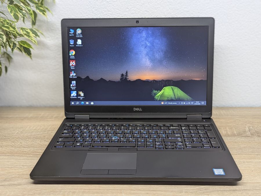 Ноутбук Б/В Dell Latitude 5591, Intel Core i7-8850H, DDR4 16 GB, SSD 512GB, NVIDIA GeForce MX130 2Gb, 15.6" [ProductHub SKU Dell294]