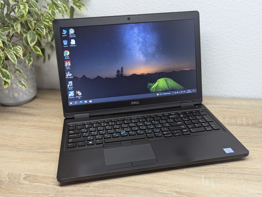 Ноутбук Б/В Dell Latitude 5591, Intel Core i7-8850H, DDR4 16 GB, SSD 512GB, NVIDIA GeForce MX130 2Gb, 15.6" [ProductHub SKU Dell294]