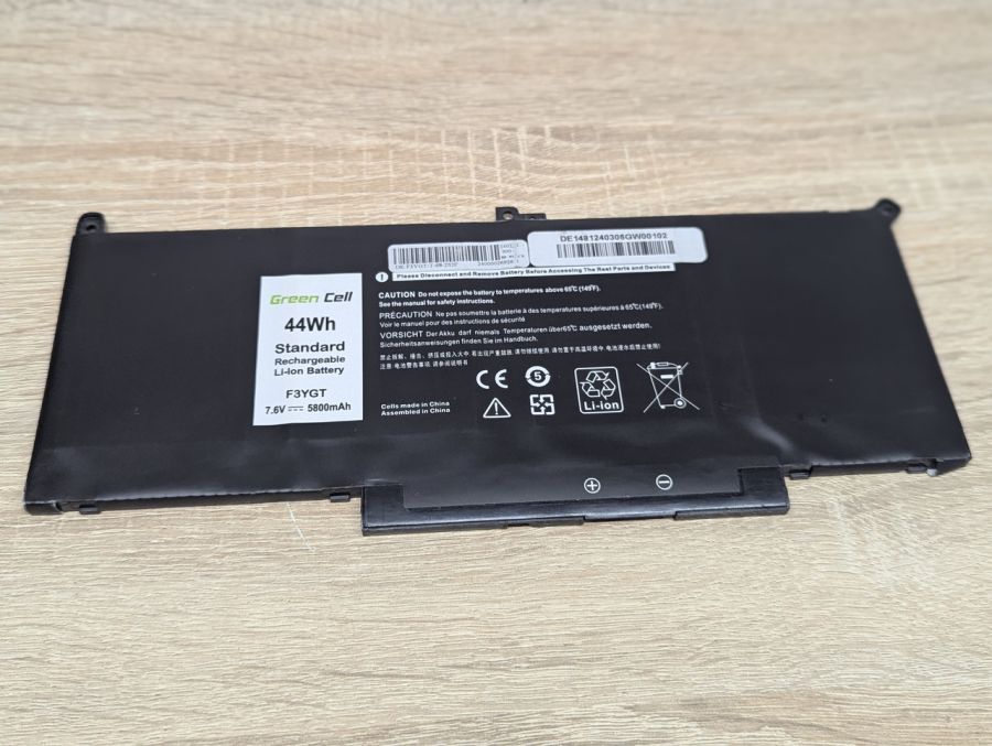 Б/В Акумуляторна батарея Green Cell F3YGT [ProductHub SKU F3YGT-44]