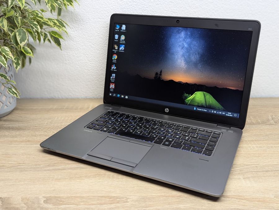 Ноутбук Б/В HP EliteBook 850 G1, Intel Core i5-4300U, DDR3 8 GB, SSD 128GB, 15.6" HD [ProductHub SKU HP523]