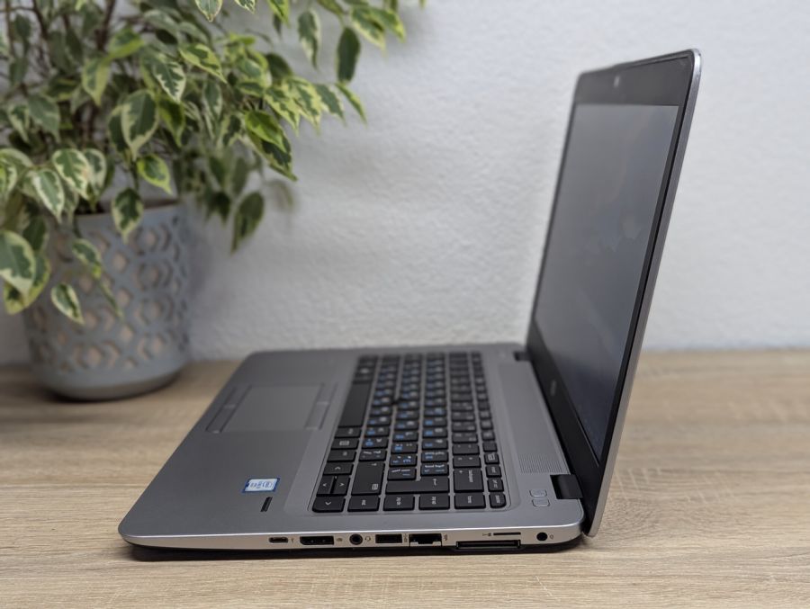 Ноутбук Б/В HP EliteBook 840 G3, Intel Core i5-6300U, DDR4 8 GB, SSD 128GB + HDD 500GB, 14" HD [ProductHub SKU HP528]