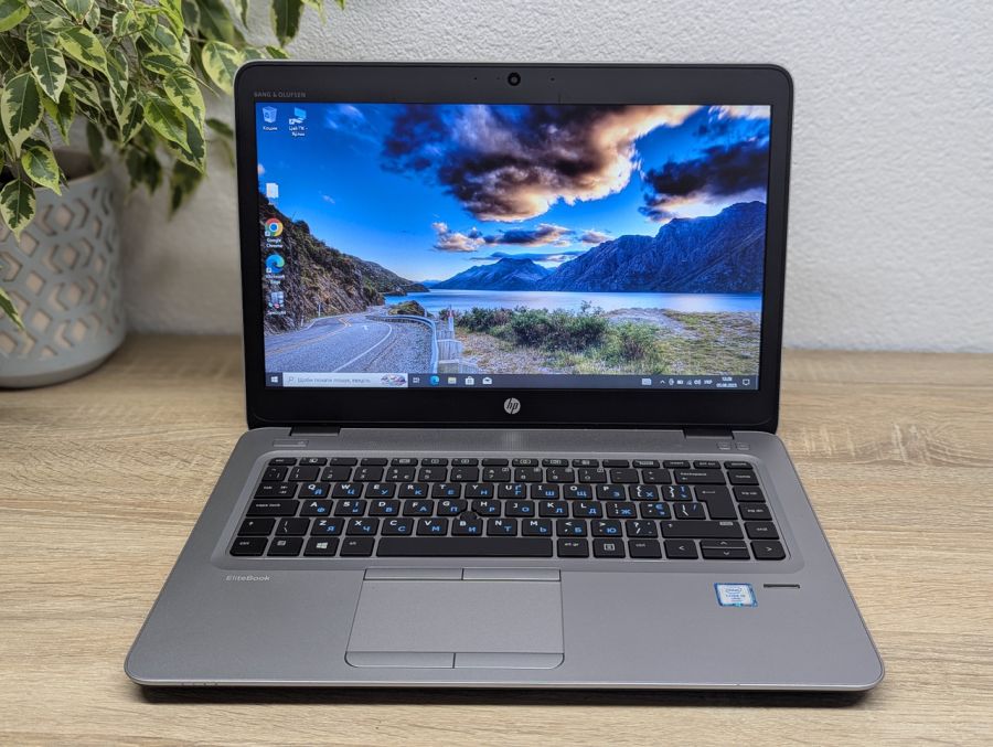 Ноутбук Б/В HP EliteBook 840 G3, Intel Core i5-6300U, DDR4 8 GB, SSD 128GB + HDD 500GB, 14" HD [ProductHub SKU HP528]