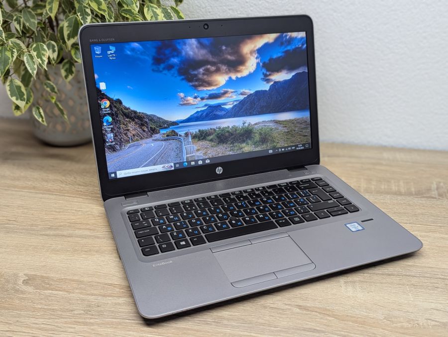 Ноутбук Б/В HP EliteBook 840 G3, Intel Core i5-6300U, DDR4 8 GB, SSD 128GB + HDD 500GB, 14" HD [ProductHub SKU HP528]