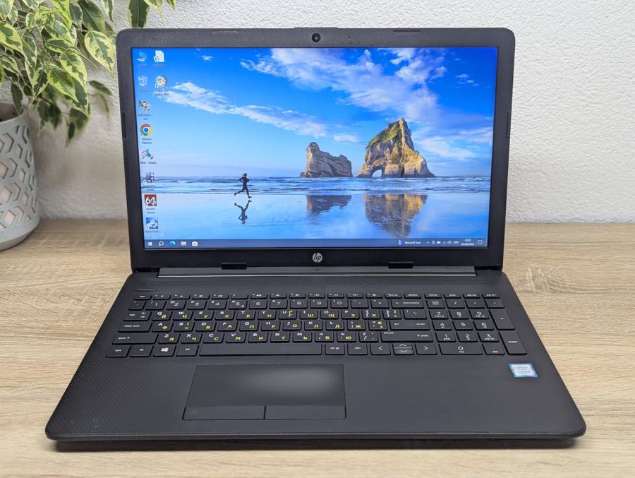Уцінка! Ноутбук Б/В HP Laptop 15, Intel Core i5-8265U, DDR4 8 GB, SSD 128GB, 15.6" Full HD [ProductHub SKU HP531]