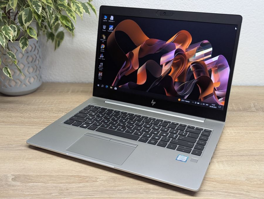 Уцінка! Ноутбук Б/В HP EliteBook 840 G5, Intel Core i5-8250U, DDR4 16 GB, SSD 256GB, 14" Full HD [ProductHub SKU HP533]