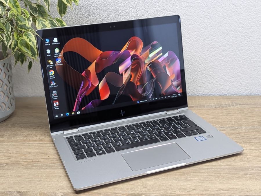 Ноутбук Б/В HP EliteBook X360 1030 G2, Intel Core i5-7200U, DDR4 8 GB, SSD 128GB, 13" Full HD Сенсор [ProductHub SKU HP535]