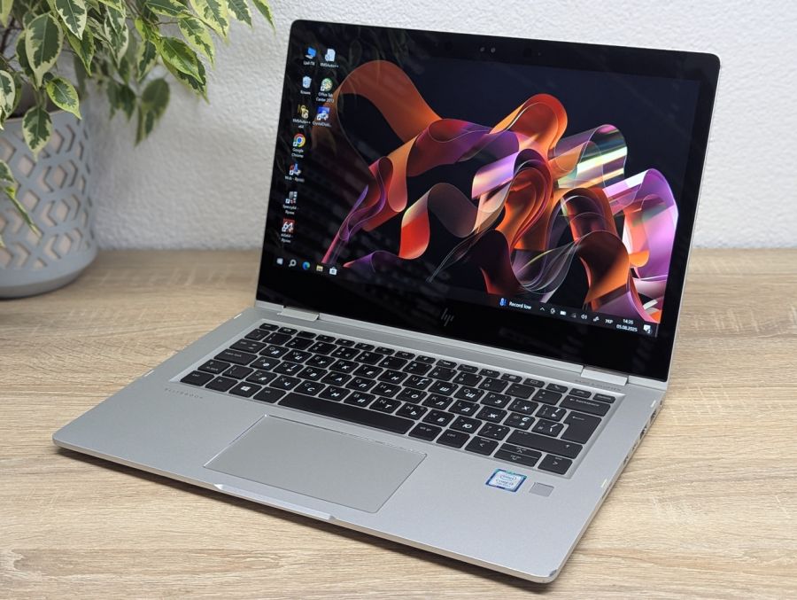 Ноутбук Б/В HP EliteBook X360 1030 G2, Intel Core i5-7200U, DDR4 8 GB, SSD 128GB, 13" Full HD Сенсор [ProductHub SKU HP535]
