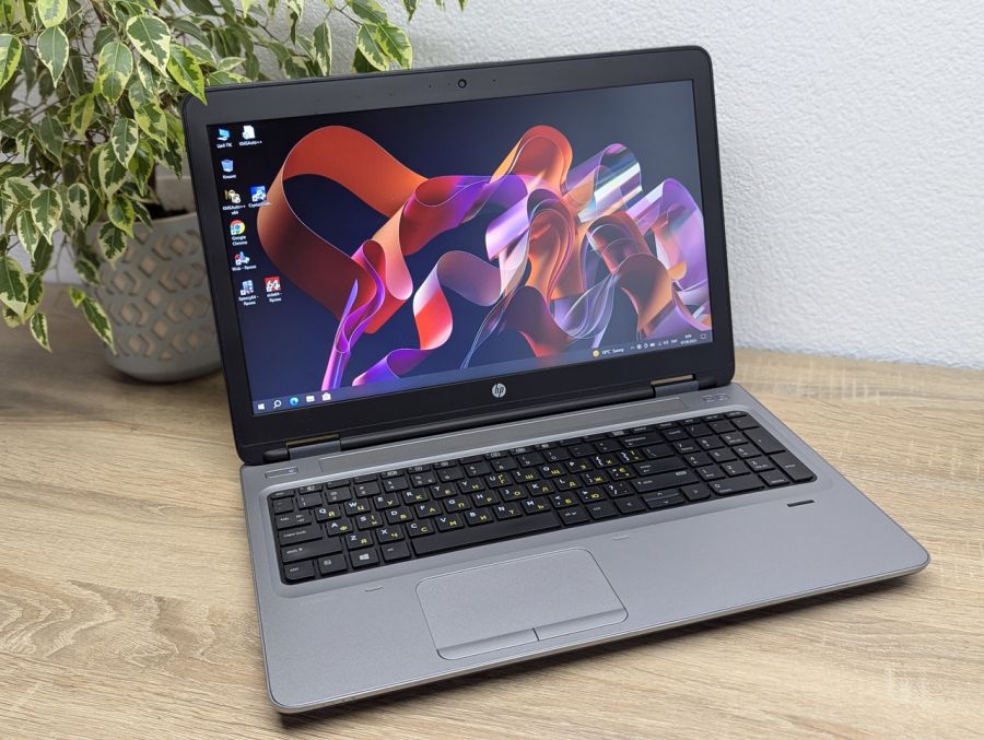 Уцінка! Ноутбук Б/В HP ProBook 650 G3, Intel Core i5-7200U, DDR4 8 GB, SSD 128GB, 15.6" Full HD [ProductHub SKU HP806]