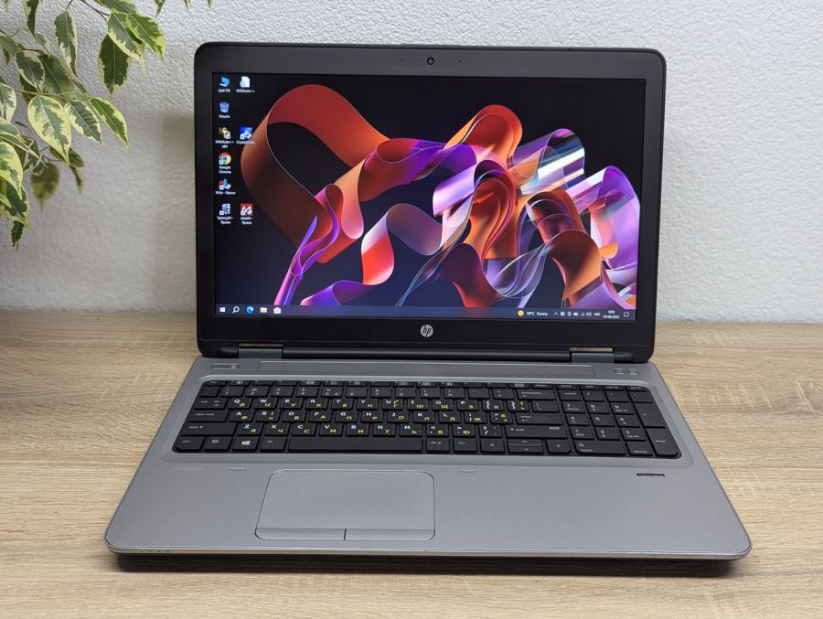 Ноутбук Б/В HP ProBook 650 G3, Intel Core i5-7200U, DDR4 8 GB, SSD 256GB, 15.6" Full HD [ProductHub SKU HP541]