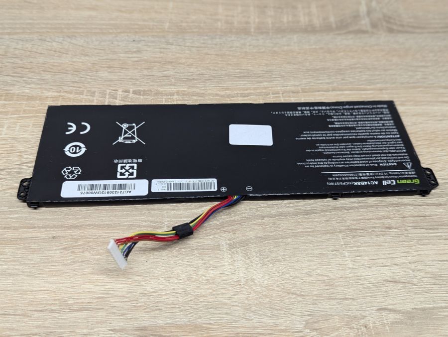 Б/В Акумуляторна батарея Green Cell AC14B8K [ProductHub SKU AC14B8K-32]
