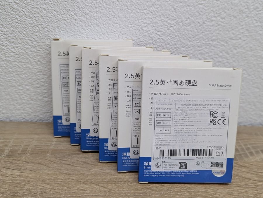 Б/В SSD Eaget 120GB SATA3 2.5 [ProductHub SKU Eaget 120GB]