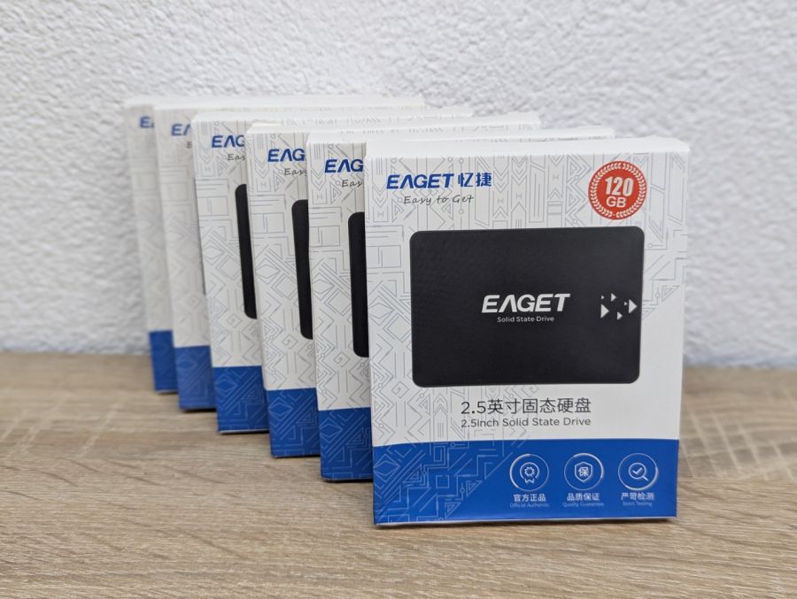 Б/В SSD Eaget 120GB SATA3 2.5 [ProductHub SKU Eaget 120GB]
