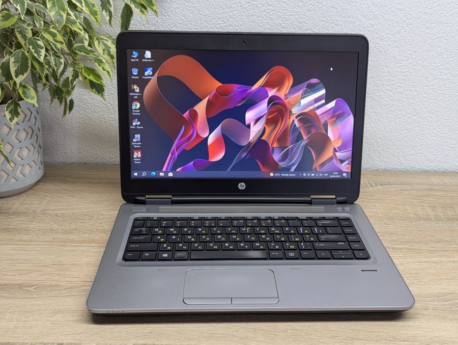 Ноутбук Б/В HP ProBook 640 G2, Intel Core i5-6200U, DDR4 8 GB, SSD 256GB, 14" Full HD [ProductHub SKU HP539]