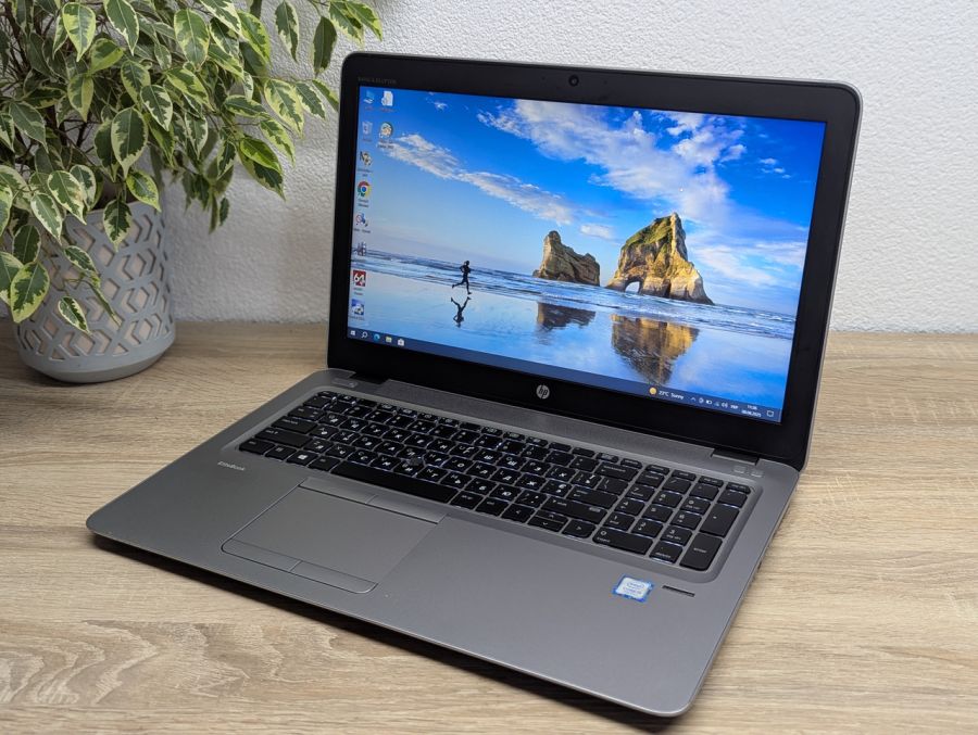 Ноутбук Б/В HP EliteBook 850 G4, Intel Core i5-7200U, DDR4 8 GB, SSD 128GB + SSD 500GB, 15.6" Full HD [ProductHub SKU HP542]