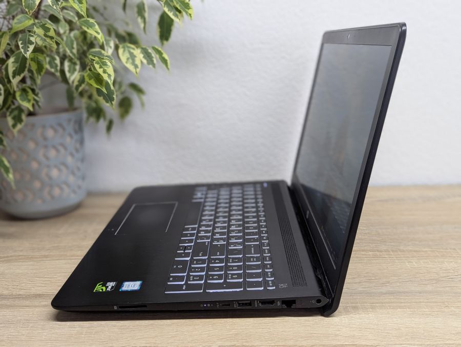 Уцінка! Ноутбук Б/В HP Pavilion Power Laptop 15, Intel Core i5-7300HQ, DDR4 32 GB, SSD 128GB + 1 TB, NVIDIA GeForce GTX 1050 2 GB, 15.6" Full HD [ProductHub SKU HP543]