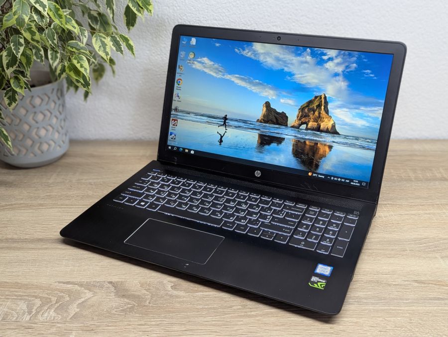 Уцінка! Ноутбук Б/В HP Pavilion Power Laptop 15, Intel Core i5-7300HQ, DDR4 32 GB, SSD 128GB + 1 TB, NVIDIA GeForce GTX 1050 2 GB, 15.6" Full HD [ProductHub SKU HP543]