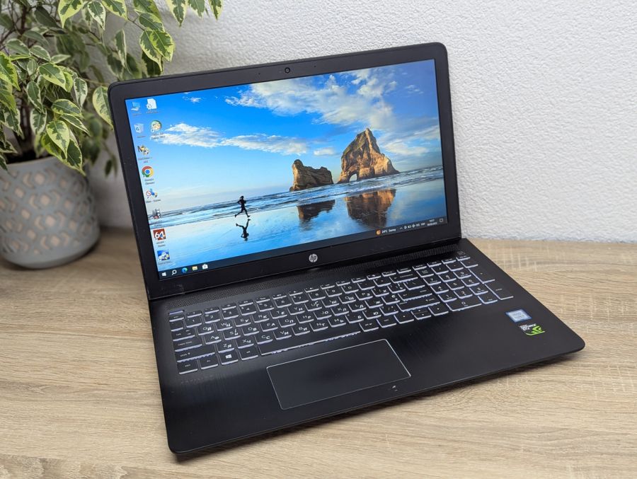 Уцінка! Ноутбук Б/В HP Pavilion Power Laptop 15, Intel Core i5-7300HQ, DDR4 32 GB, SSD 128GB + 1 TB, NVIDIA GeForce GTX 1050 2 GB, 15.6" Full HD [ProductHub SKU HP543]