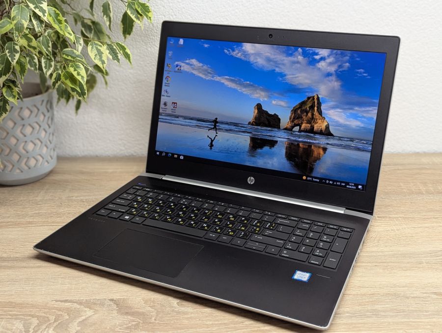 Ноутбук Б/В HP ProBook 450 G5, Intel Core i5-8250U, DDR4 8 GB, SSD 256GB, 15.6" Full HD [ProductHub SKU HP544]