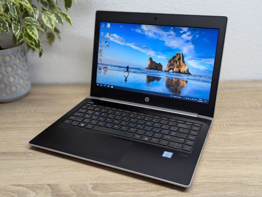 Уцінка! Ноутбук Б/В HP ProBook 430 G5, Intel Core i5-7200U, DDR4 8 GB, SSD 128GB + SSD 1TB, 13" HD [ProductHub SKU HP548]