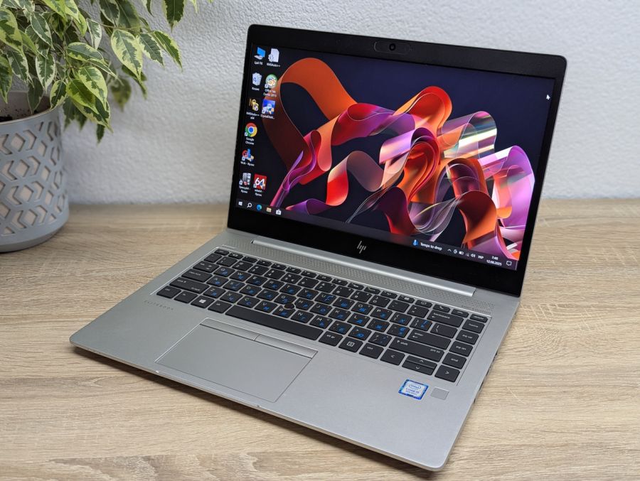 Уцінка! Ноутбук Б/В HP EliteBook 840 G5, Intel Core i5-8350U, DDR4 8 GB, SSD 256GB, 14" Full HD [ProductHub SKU HP549]