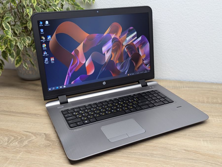 Ноутбук Б/В HP ProBook 470 G3, Intel Core i3-6100U, DDR4 8 GB, SSD 256GB, 17" HD [ProductHub SKU HP760]